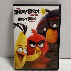 Angry Birds The Movie DVD